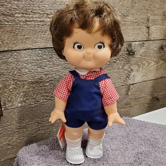 1988 campbell soup dolls